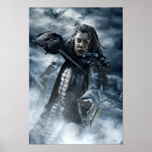 Captain Salazar - The Sea Is Ours! Poster