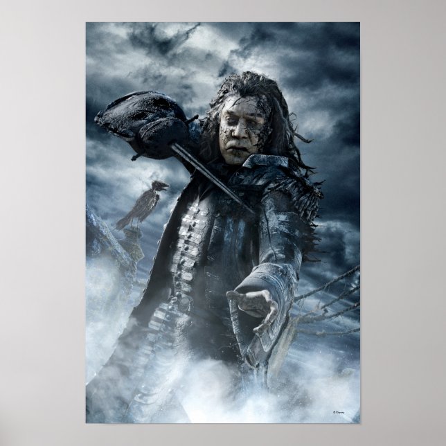 Captain Salazar - The Sea Is Ours! Poster (Front)