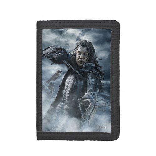 Captain Salazar _ The Sea Is Ours Trifold Wallet