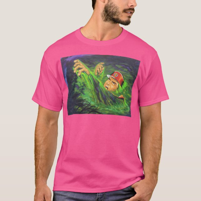 Captain Scarlet Swamp T-Shirt (Front)