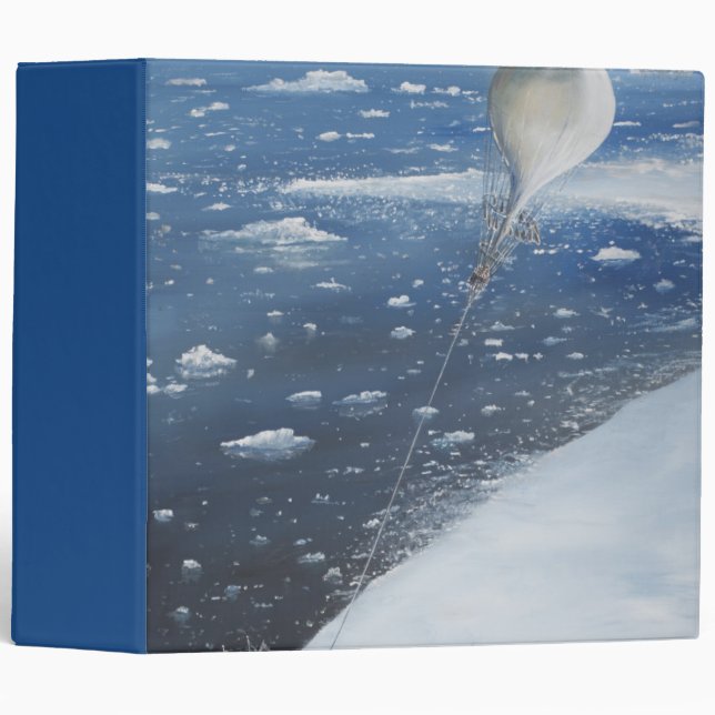 Captain Scott Antarctica's first Aeronaut. 4th Binder (Front/Spine)