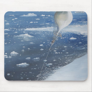Captain Scott Antarctica's first Aeronaut. 4th Mouse Pad