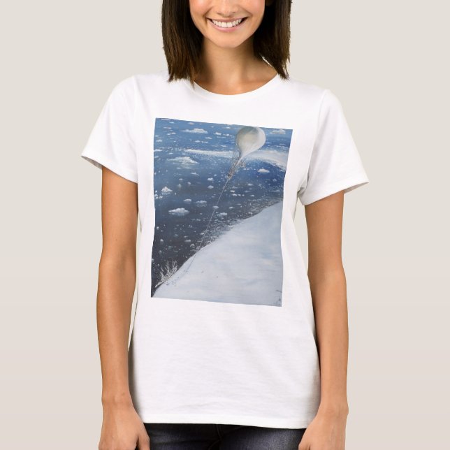 Captain Scott Antarctica's first Aeronaut. 4th T-Shirt (Front)