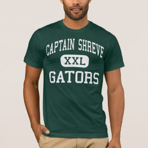 Captain Shreve - GATORS - High - Shreveport T-Shirt