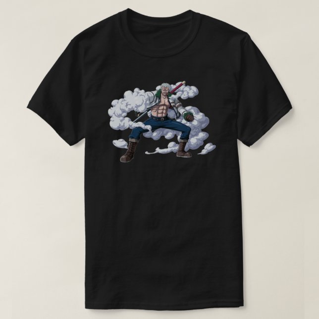 Captain Smoker One Piece Essential  T-Shirt (Design Front)