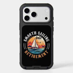 Captain Smooth Sailing into Retirement iPhone 17 Pro Max Case