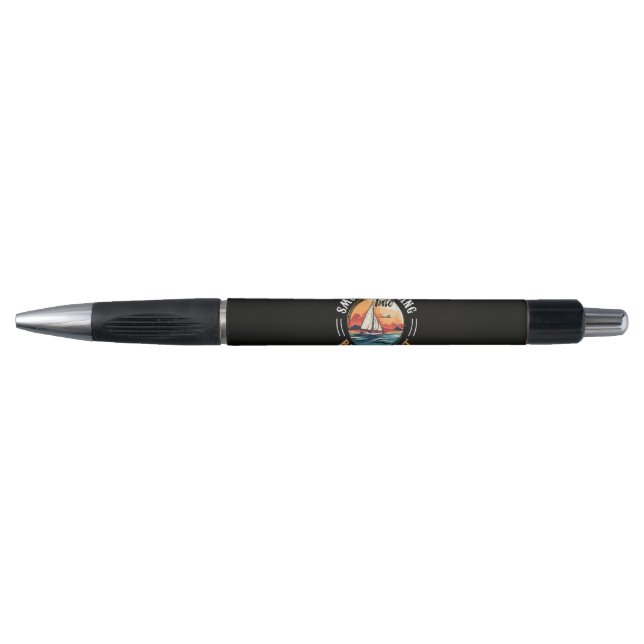 Captain Smooth Sailing into Retirement Pen (Front)