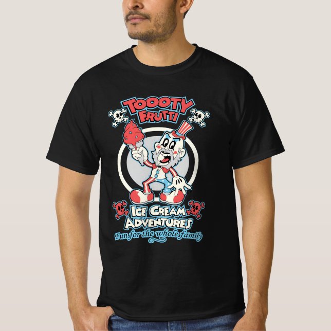 Captain Spaulding adventure T-Shirt (Front)