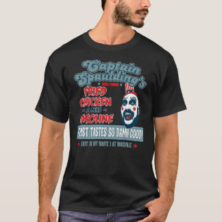 Captain Spaulding Devils Rejects Friend Chicken & T-Shirt