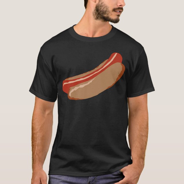 Captain Spaulding Hot Dog T-Shirt (Front)