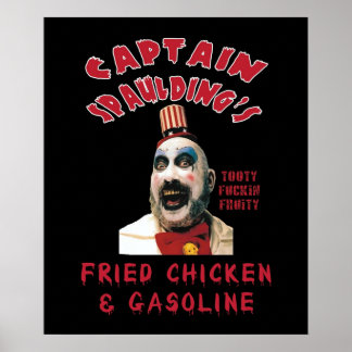 Captain Spaulding's Rejects Poster