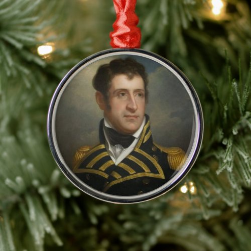 Captain Stephen Decatur Metal Ornament