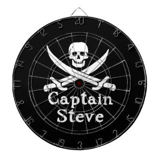Captain Steve Dartboard