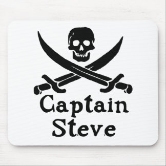 Captain Steve Mouse Pad