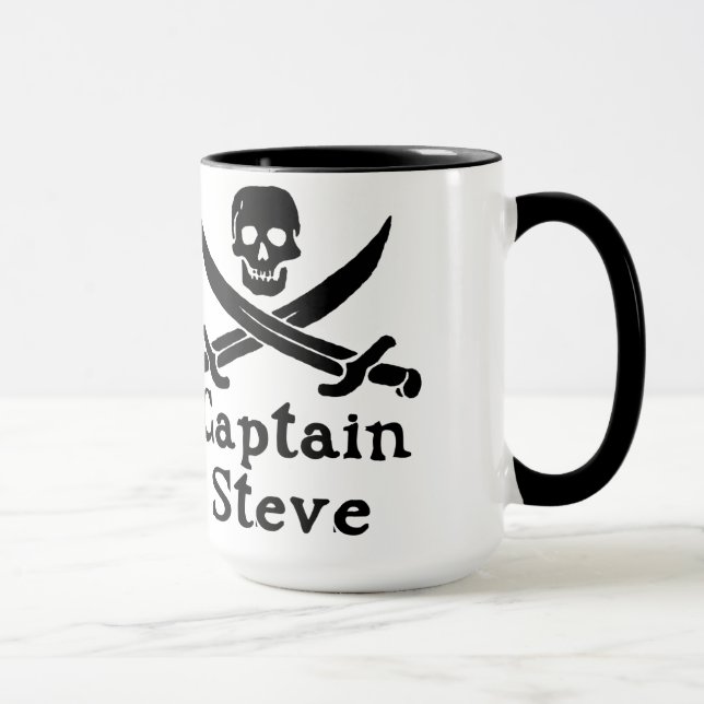 Captain Steve Mug (Right)