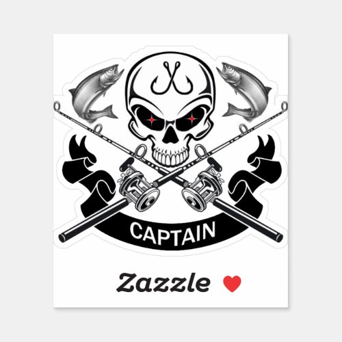Captain Sticker