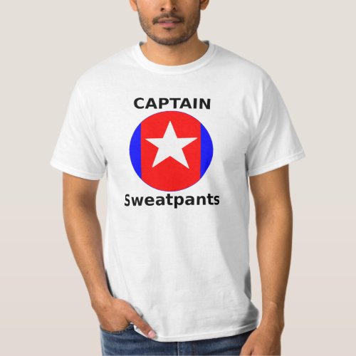 Captain Sweatpants T_Shirt