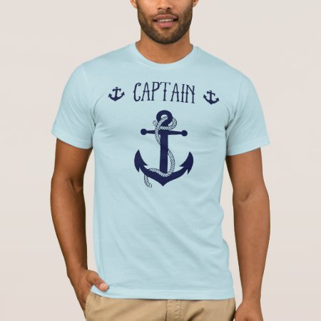 Captain T-shirt
