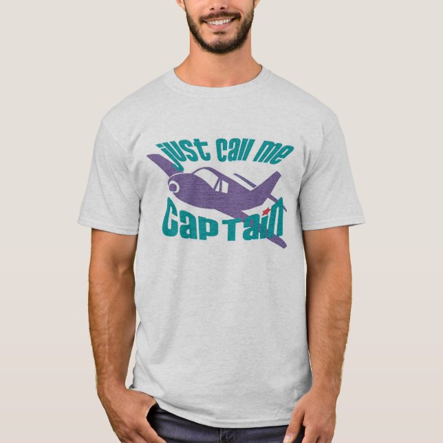 Captain t-shirt (Front)