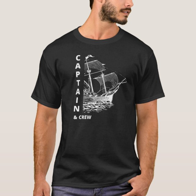 Captain T-shirt (Front)