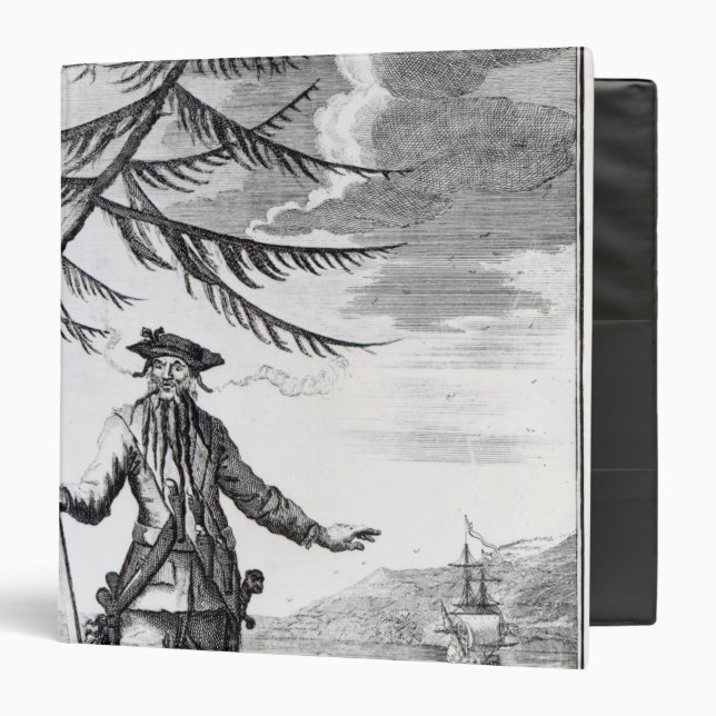 Captain Teach, commonly called Blackbeard Binder (Front/Inside)