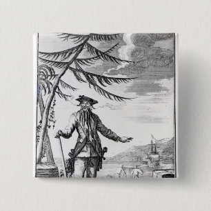Captain Teach, commonly called Blackbeard Button