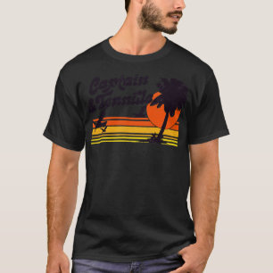Captain Tennille Retro 70s Design T-Shirt