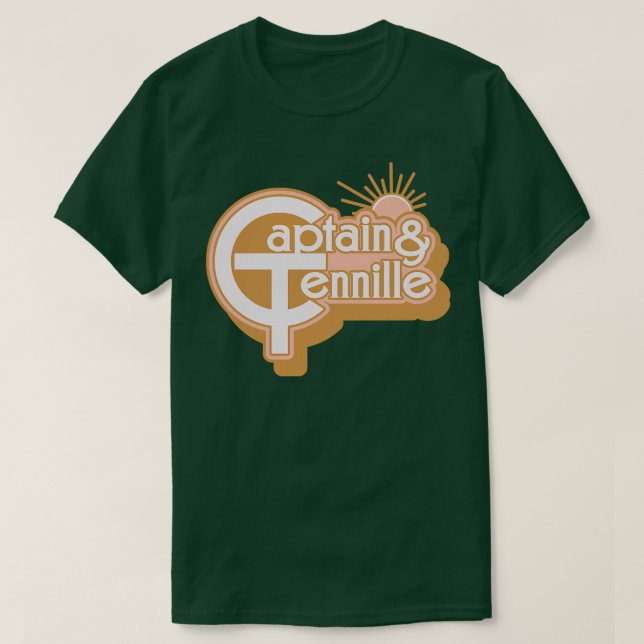 Captain Tennille T-Shirt (Design Front)