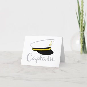 Captain Thank You Card