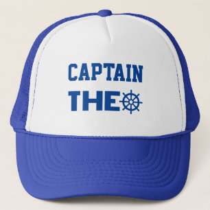 Captain Theo Trucker Hat