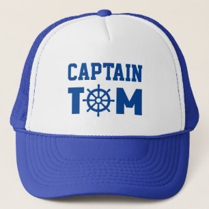 Captain Tom Trucker Hat