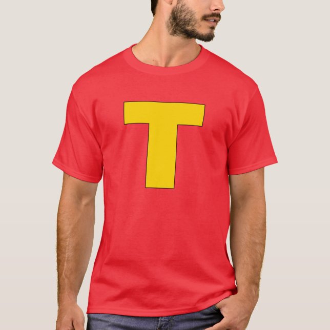 Captain Tootsie t-shirt (Front)