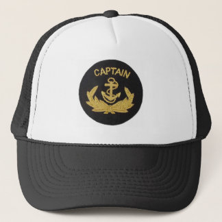 Captain Trucker Hat