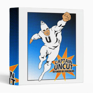 Captain Uncut binder
