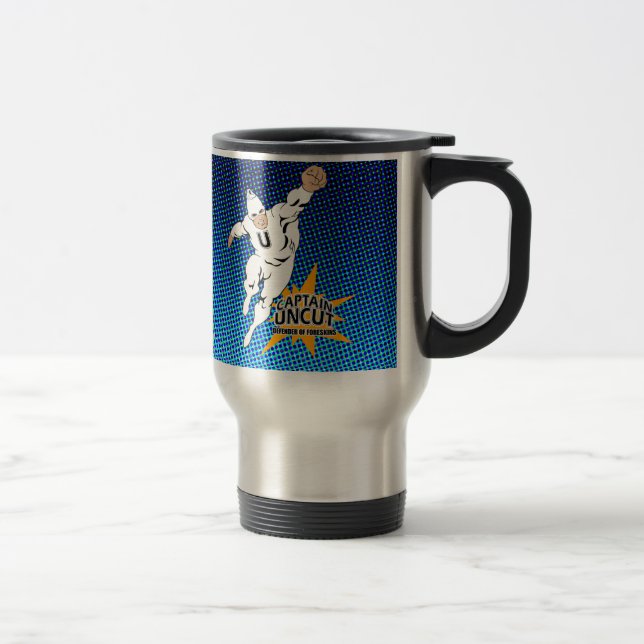 Captain Uncut (Graphics) mug (Right)