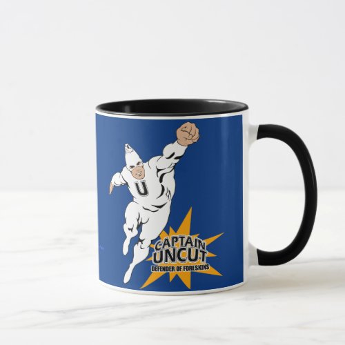 Captain Uncut mug