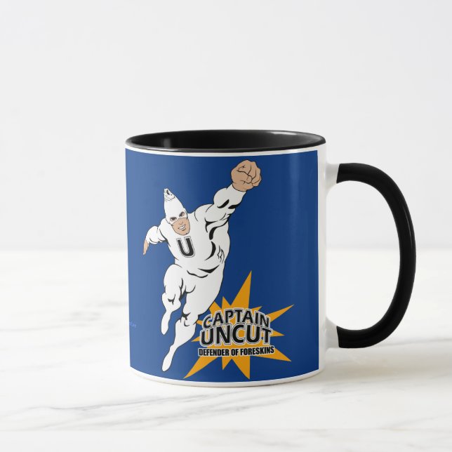 Captain Uncut mug (Right)