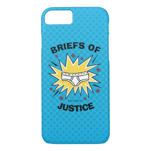 Captain Underpants  Briefs of Justice iPhone 87 Case