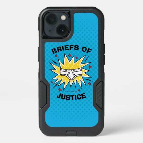 Captain Underpants  Briefs of Justice iPhone 13 Case
