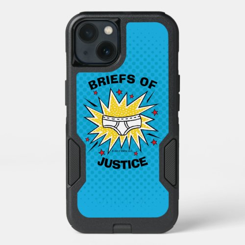 Captain Underpants  Briefs of Justice iPhone 13 Case
