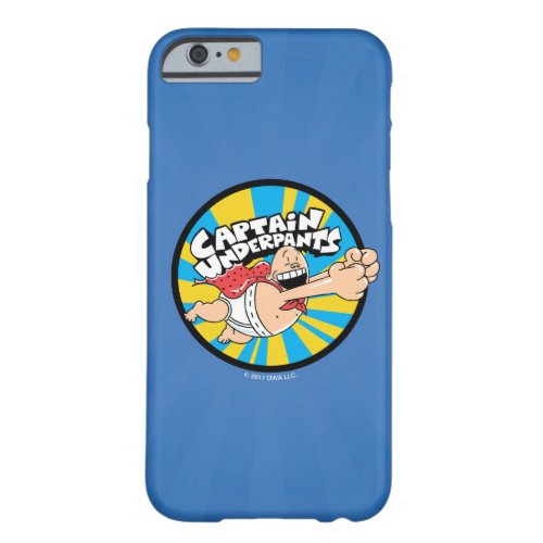 Captain Underpants  Flying Hero Badge Barely There iPhone 6 Case