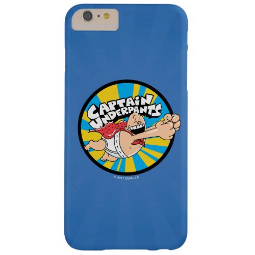 Captain Underpants  Flying Hero Badge Barely There iPhone 6 Plus Case