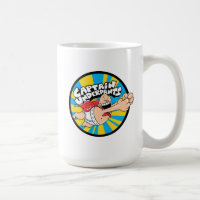 Captain Underpants | Flying Hero Badge Coffee Mug