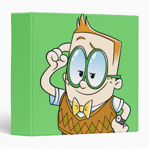 Captain Underpants  Melvin Knows It All 3 Ring Binder