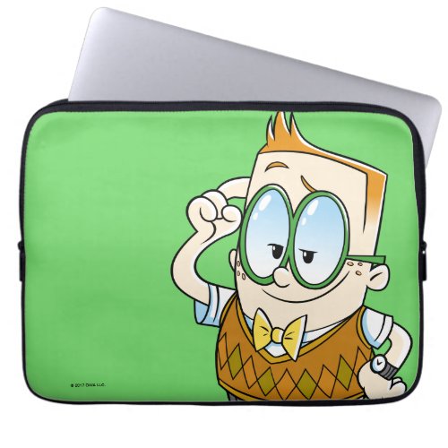 Captain Underpants  Melvin Knows It All Laptop Sleeve