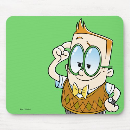 Captain Underpants  Melvin Knows It All Mouse Pad