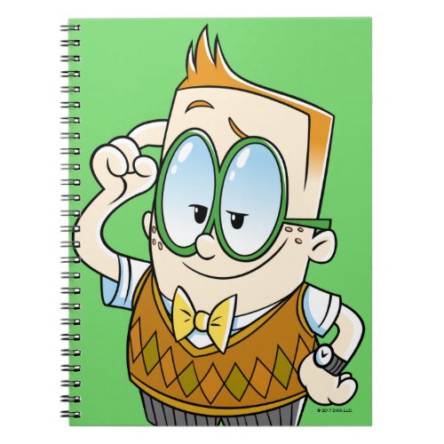 Captain Underpants  Melvin Knows It All Notebook