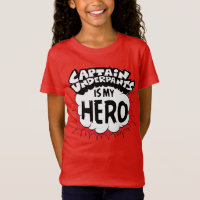 Captain Underpants | My Hero T-Shirt