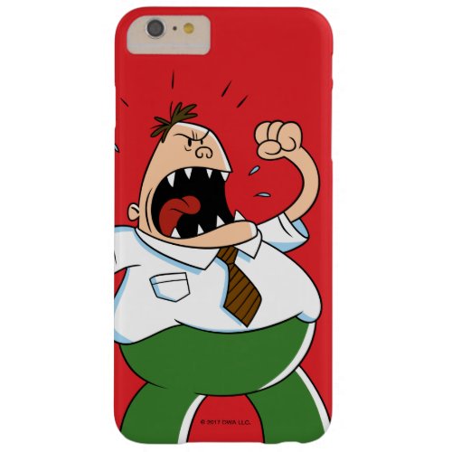 Captain Underpants  Principal Krupp Yelling Barely There iPhone 6 Plus Case