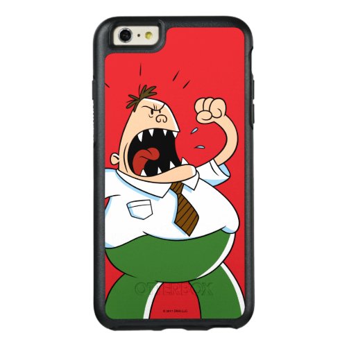 Captain Underpants  Principal Krupp Yelling OtterBox iPhone 66s Plus Case